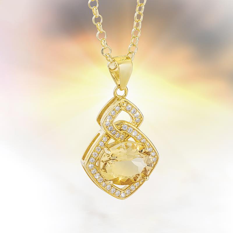 Sun Worshipper Pendant & Chain